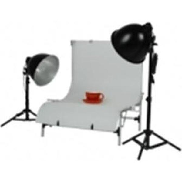 Walimex Studioset Daylight 150/150 Basic + Tafel