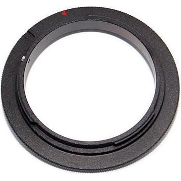 Canon EOS naar 67mm schroefdraad Reverse Macro Ring / Omkeerring