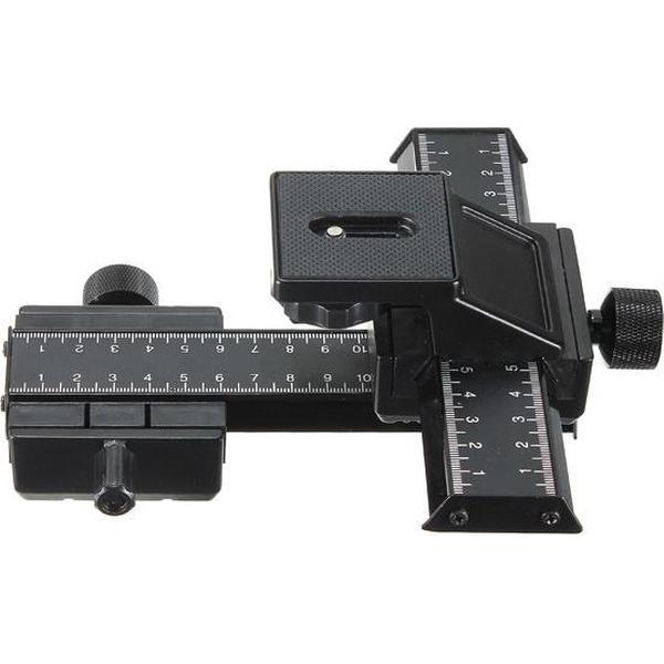 Macro Slider / Macro Focusing Rail (4-weg) TYPE 2