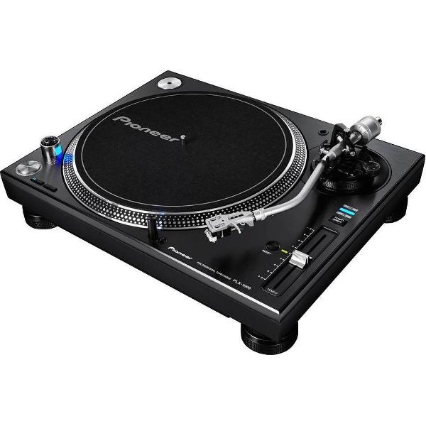 Pioneer DJ PLX-1000 Direct drive platenspeler - Zwart