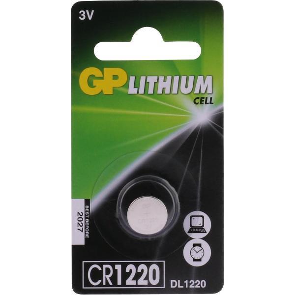GP Batteries Lithium Cell CR1220