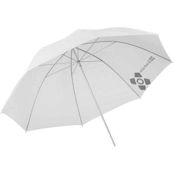 120 cm Doorschijnend wit / diffuus Flitsparaplu / Transparante Flash Umbrella