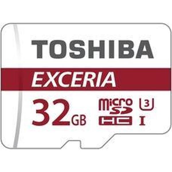 Toshiba EXCERIA M302-EA 32GB Micro SDHC UHS-I Class 10 flashgeheugen