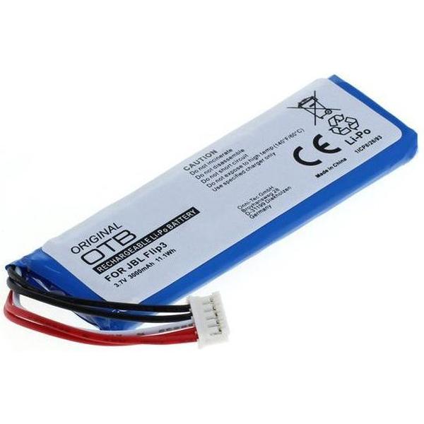 Batterij voor JBL FLIP 3 Li-Polymer