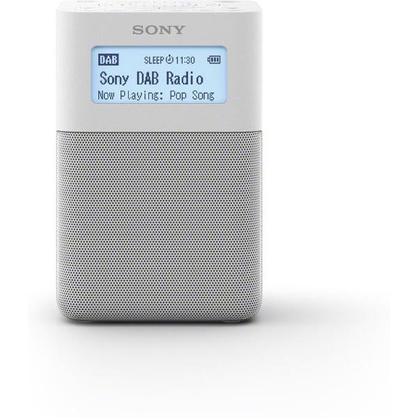 Sony XDR-V20DW - DAB+ radio - Wit
