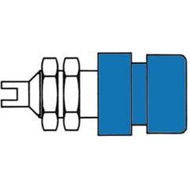 BUS MET GEISOLEERDE KOP / BLAUW (BIL20) (HM2421)