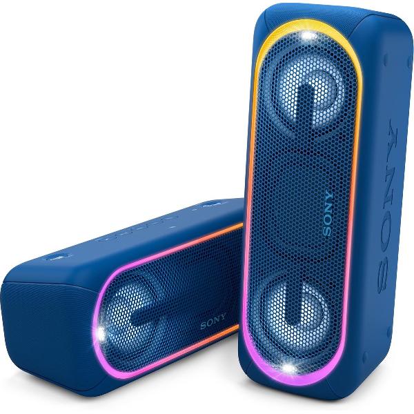 Sony SRS-XB40 - Draadloze Bluetooth Speaker - Blauw
