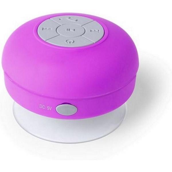 Innovagoods Bluetooth Speaker - Roze - Waterbestendige Douche/Bad Mp3 - Waterproof