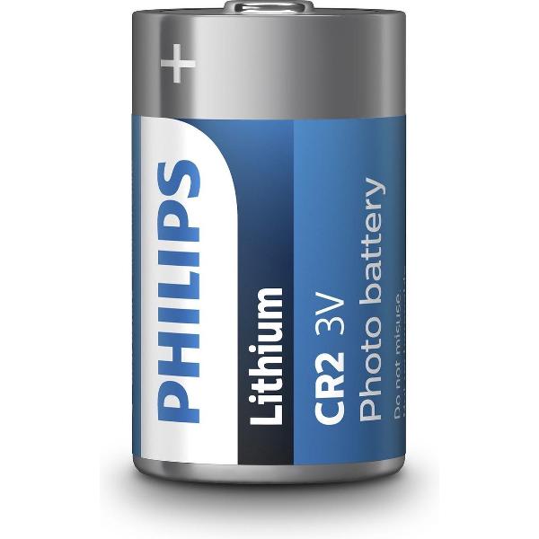 Philips C CR2/01B Lithium batterij - 1 stuk