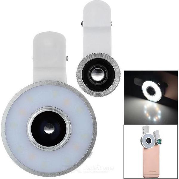 Zilver 6 in 1 LED Multi-lens set