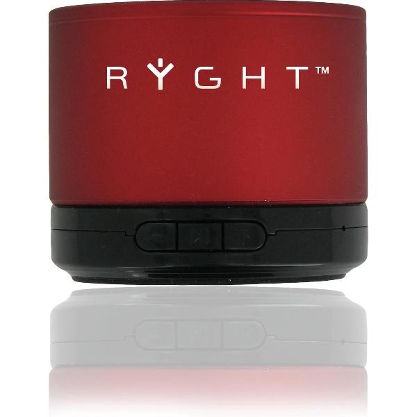 Ryght Y Storm - Bluetooth Speaker - Rood