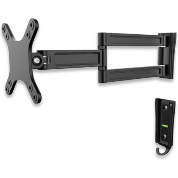 Manhattan - Draaibare en kantelbare tv beugel universeel - Geschikt voor tv's van 13 t/m 27 inch