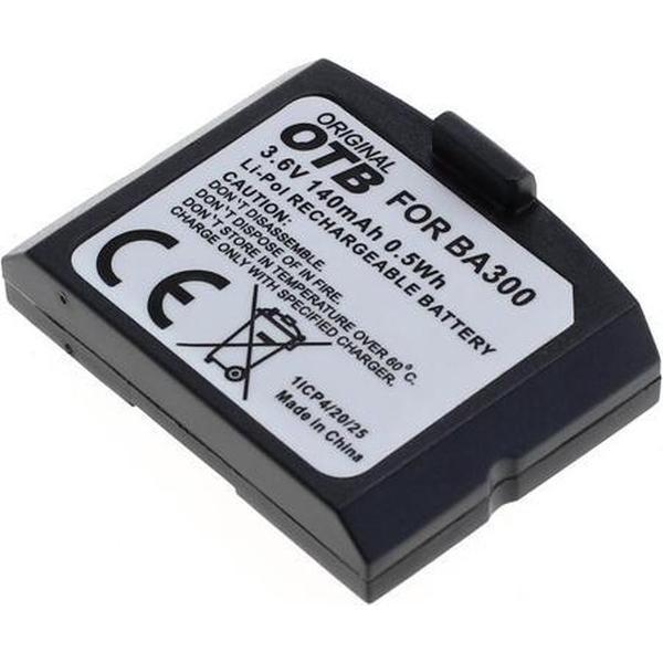 Originele OTB Accu Batterij Sennheiser BA 300 - 140mAh