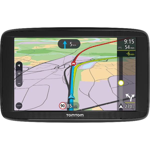TomTom VIA 62 - Autonavigatie - Europa