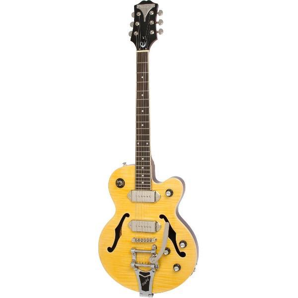 Epiphone Wildkat Antique Natural semi-akoestische gitaar
