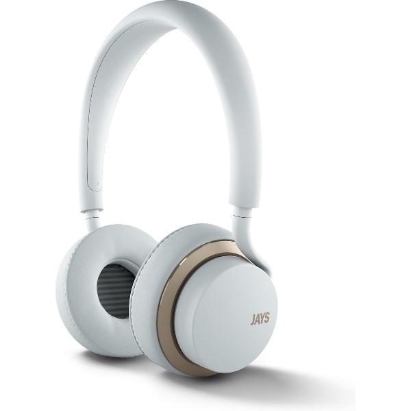JAYS u Headset Hoofdband Goud, Wit