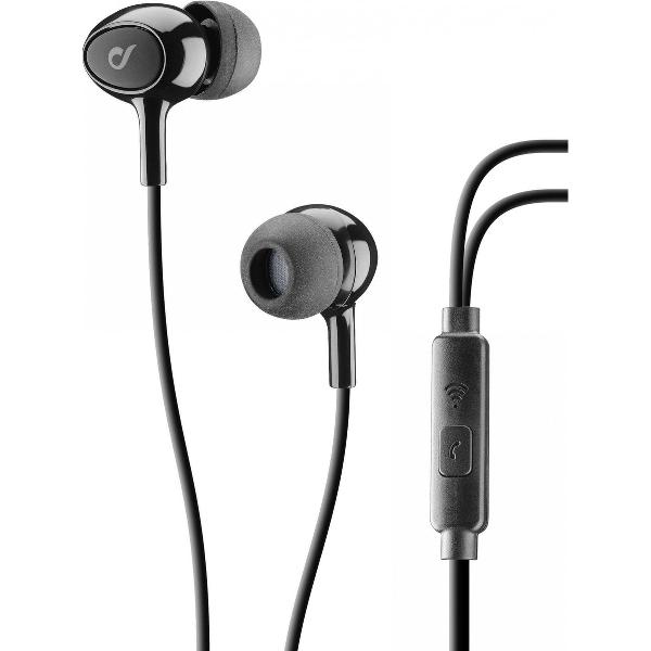Cellularline Acoustic Headset In-ear Zwart