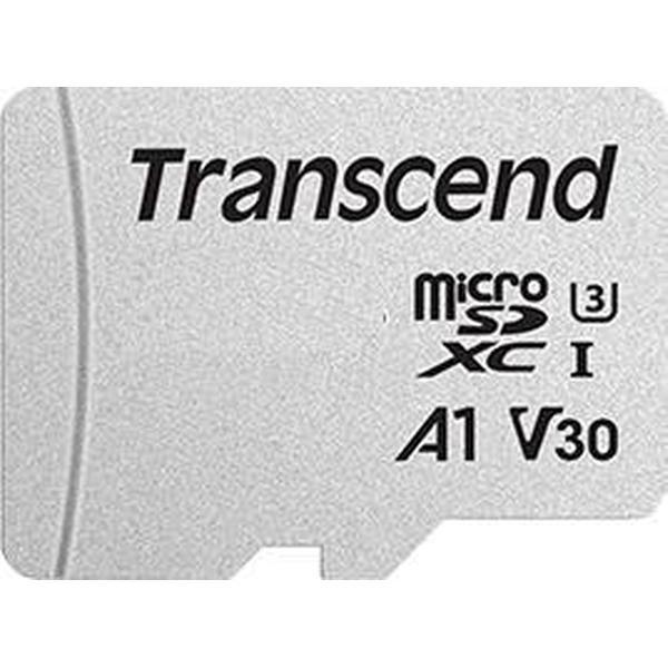 Transcend 300S flashgeheugen 8 GB MicroSDHC Klasse 10 NAND