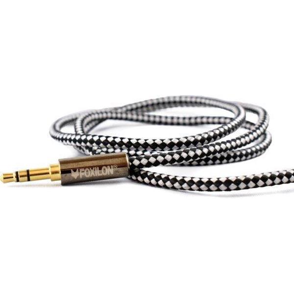 FOXILON HQ AUX (Jack) kabel 3.5mm 1,5m