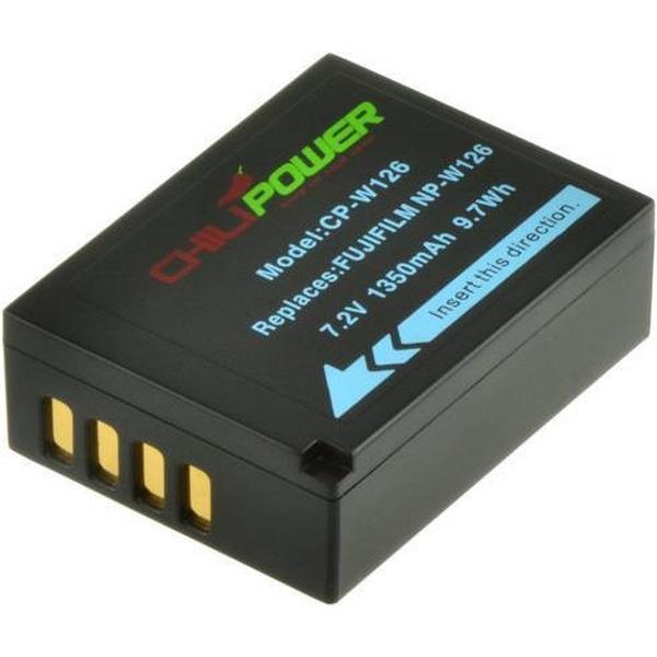 ChiliPower camera accu Fuji NP-W126