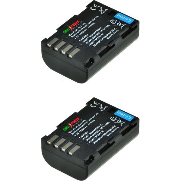 ChiliPower Panasonic DMW-BLF19E camera batterij - 2 stuks verpakking