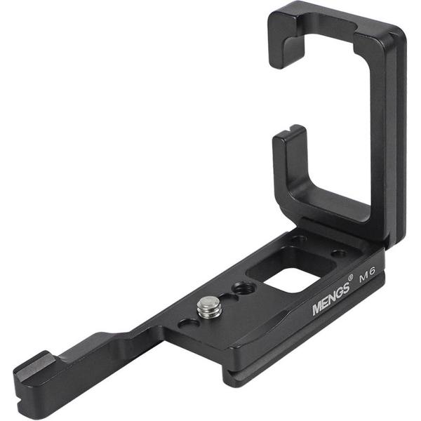 Canon EOS M6 L-Shaped Quick Release Plate / Huismerk L-Plaat / Snelkoppelingsplaat Type M6
