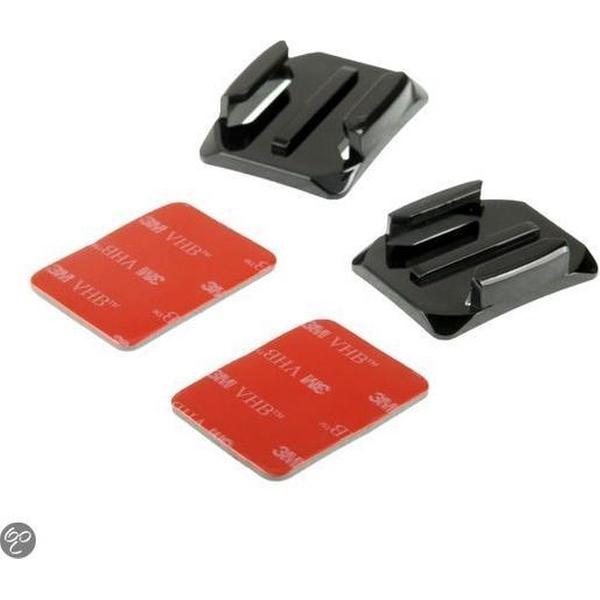 GoPro curved (gebogen) adhesive mounts voor helm