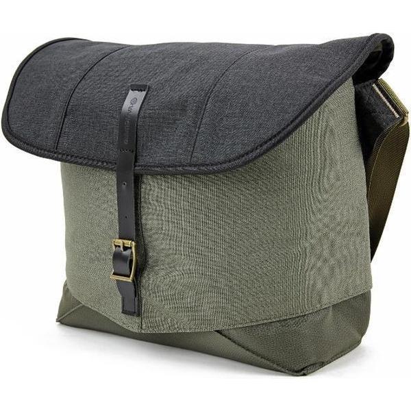 Vanguard Veo Travel 28 BK Systeemcamera Schoudertas Zwart, Khaki