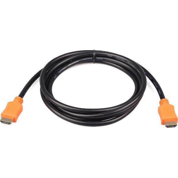 CablExpert CC-HDMI4L-15 - Kabel HDMI 1.4 / 2.0, steel core