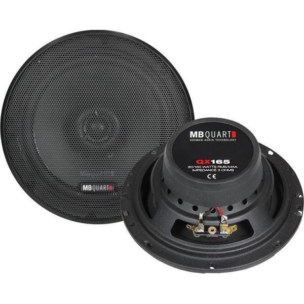 MB Quart QX-165 16,5cm 80 Watt RMS 3 ohm 2-weg speakerset