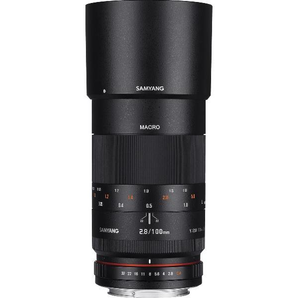 Samyang 100mm F2.8 ED UMC Macro - Prime lens - geschikt voor alle Sony E systeemcamera's