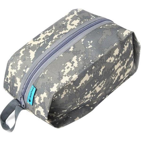 BLUEFIELD Hoge Kwaliteit Thicken Desert Camouflage Oxford Doek Accessoires Tas Diversen Tassen voor Outdoor-activiteiten, Maat: 28 * 16 * 13 cm