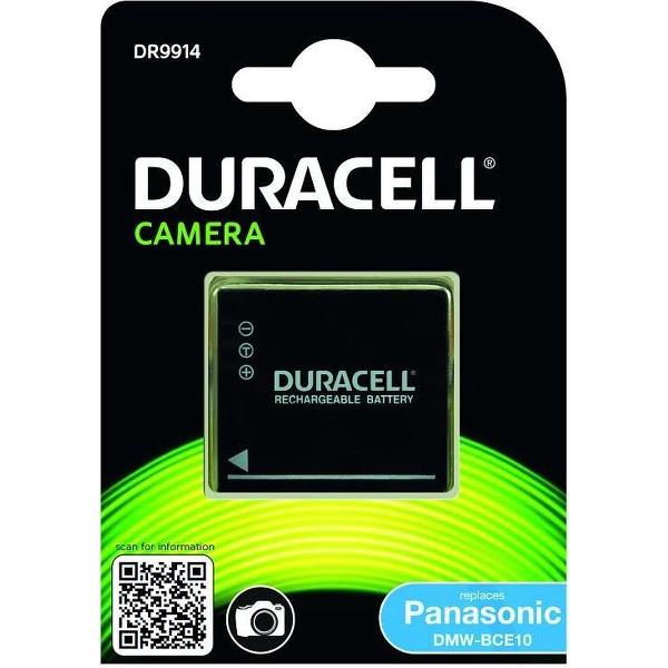 Duracell camera accu voor Panasonic (DMW-BCE10)