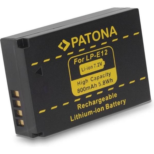 LP-E12 Patona (A-Merk) batterij/accu voor Canon