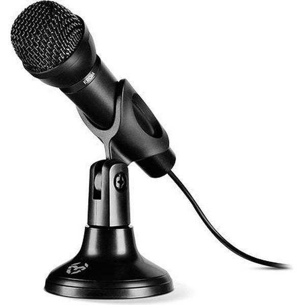 NOX Krom Kyp Presentation microphone Bedraad Zwart