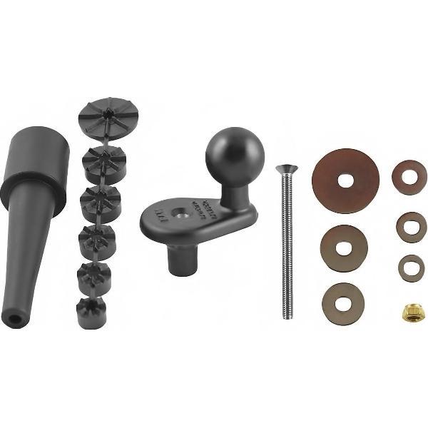 RAM Mounts CYCLE STEM BASE W/ 1