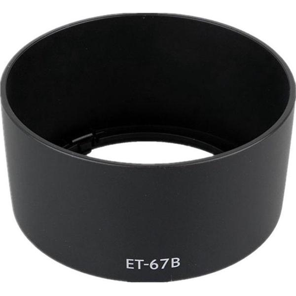 Zonnekap type ET-67B / Lenshood voor Canon objectief (Huismerk)