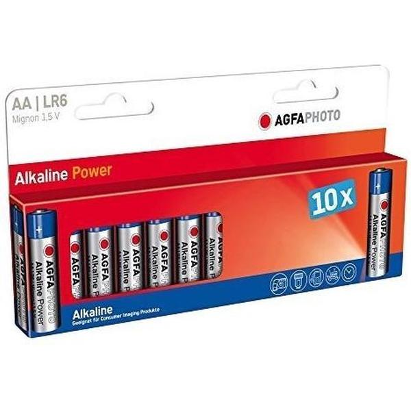 AgfaPhoto 110-803951 huishoudelijke batterij Wegwerpbatterij AA Alkaline