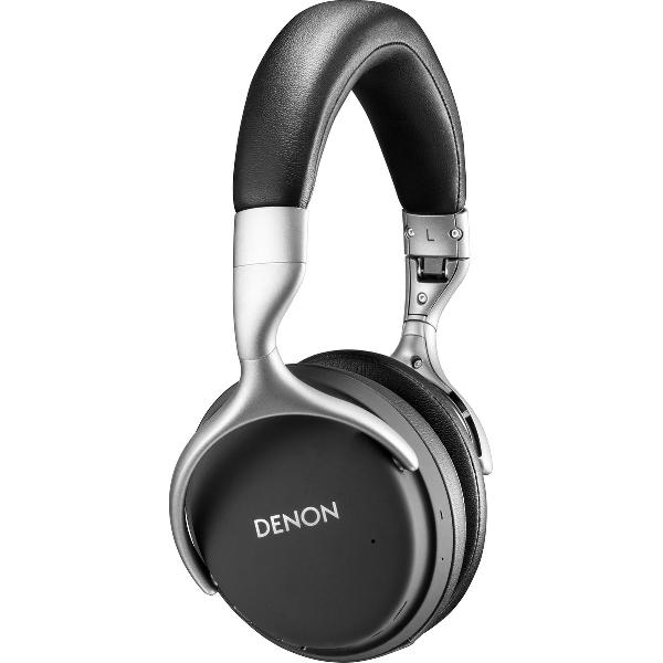 Denon AH-GC25W Draadloze Hoofdtelefoon - Zwart