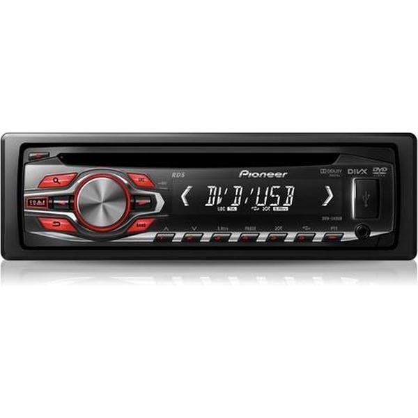 Pioneer DVH-340UB Zwart autoradio