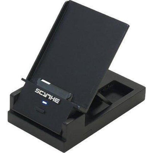 Scythe Kama Dock (Retail, Met voeding, Zwart)