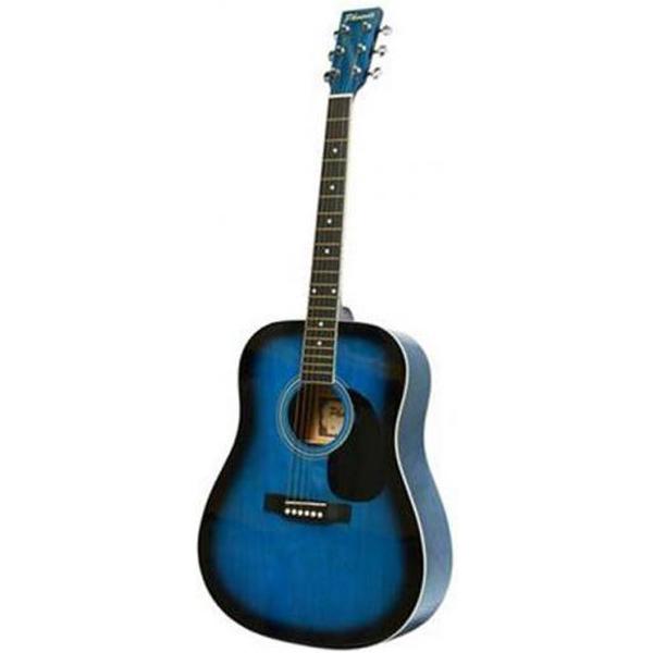 Phoenix Akoestische Western Gitaar - Blue Sunburst