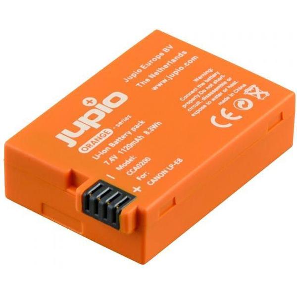CANON LP-E8 ORANGE SERIES (MERK: JUPIO) 1120MAH