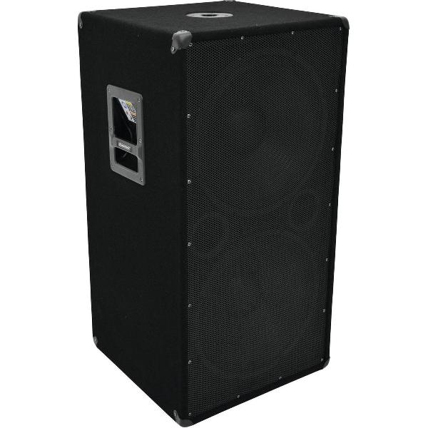 OMNITRONIC subwoofer passief - BX-2550 - 1200W - 2x 15inch