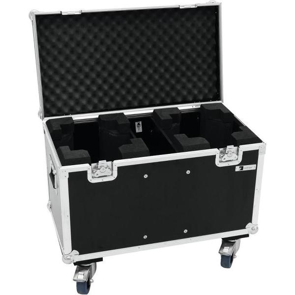 ROADINGER Flightcase 2x TMH-X5 with Wheels