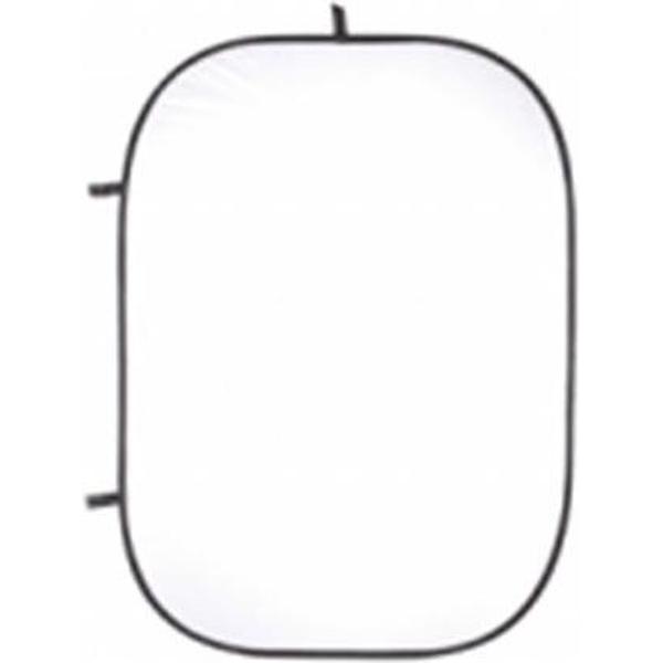 Walimex opvouwbare achtergrond 140 x 195 cm, wit