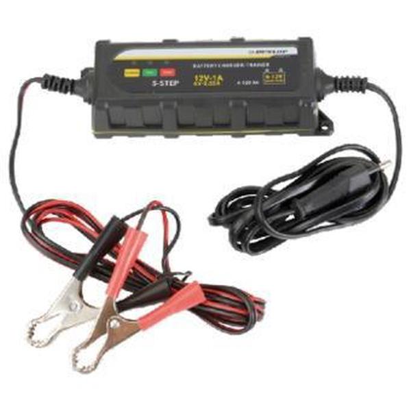 Dunlop Batterijoplader inclusief snelklemmen en ringen - 6 - 12 Volt