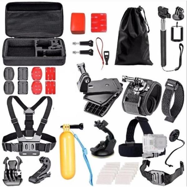 40 in 1 accessoire kit voor GoPro Hero 1, 2, 3, 4 en 5 Action Camera set 2017