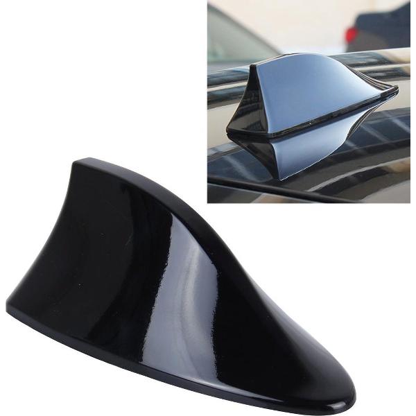 Universele Auto Antenne Antenne Haaienvin Radiosignaal Voor Auto SUV Truck Van (Zwart)