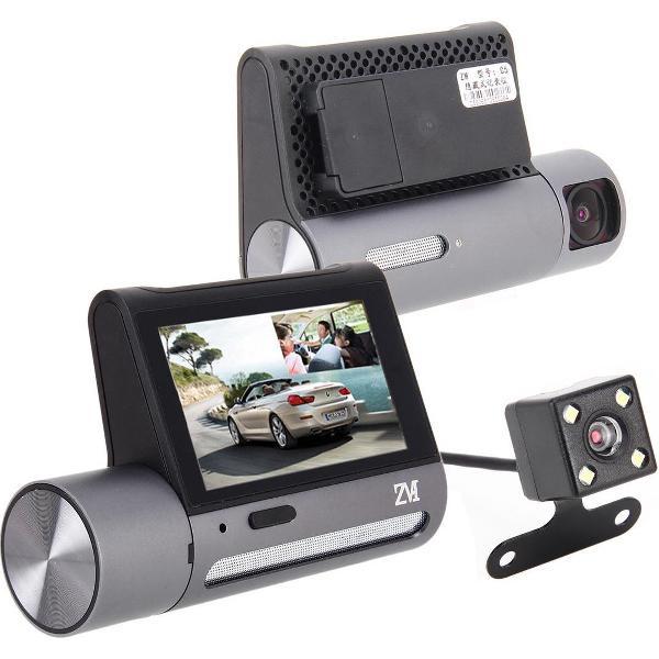 C5 150 Graden Groothoek Full HD 1080P Touch Button Video Auto DVR, Ondersteuning TF-kaart (32 GB Max) / Bewegingsdetectie